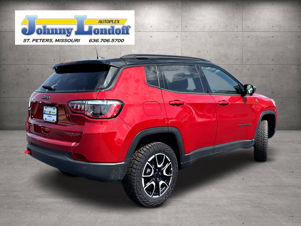 2025 Jeep Compass Trailhawk