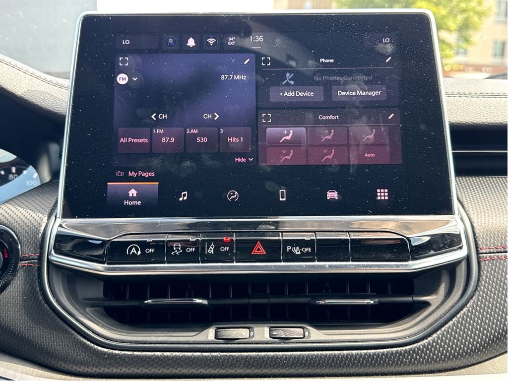 2025 Jeep Compass Trailhawk