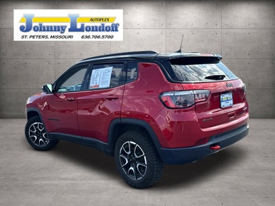 2025 Jeep Compass Trailhawk