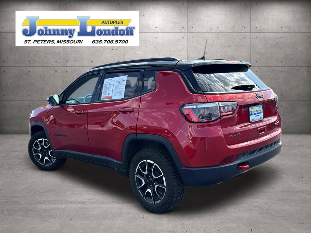 2025 Jeep Compass Trailhawk