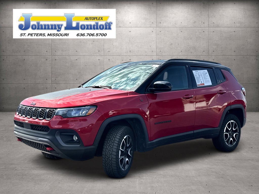 2025 Jeep Compass Trailhawk