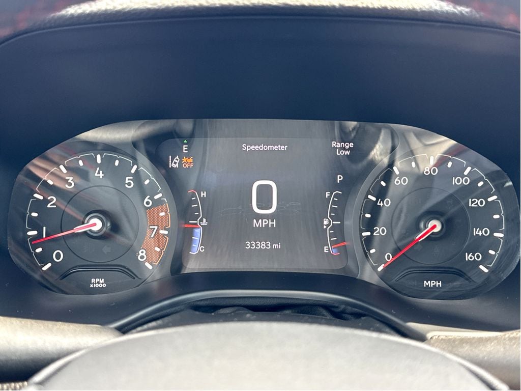 2025 Jeep Compass Trailhawk