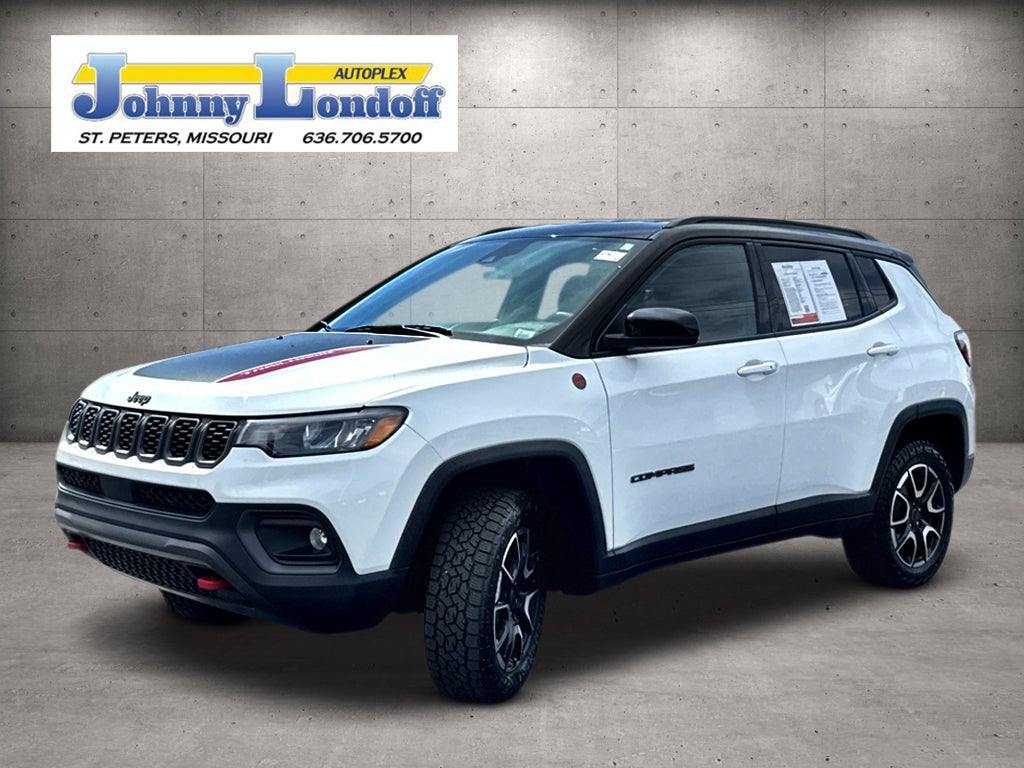 2025 Jeep Compass Trailhawk