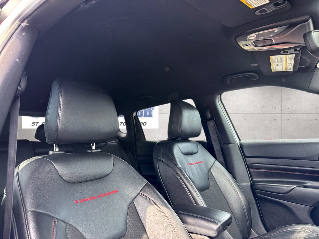 2025 Jeep Compass Trailhawk