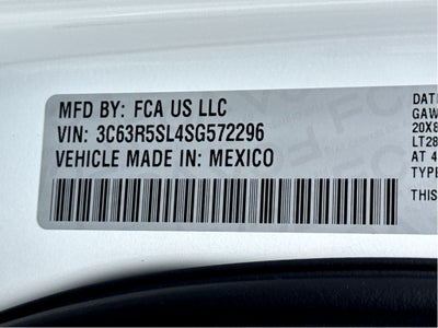 2025 RAM 2500 Limited
