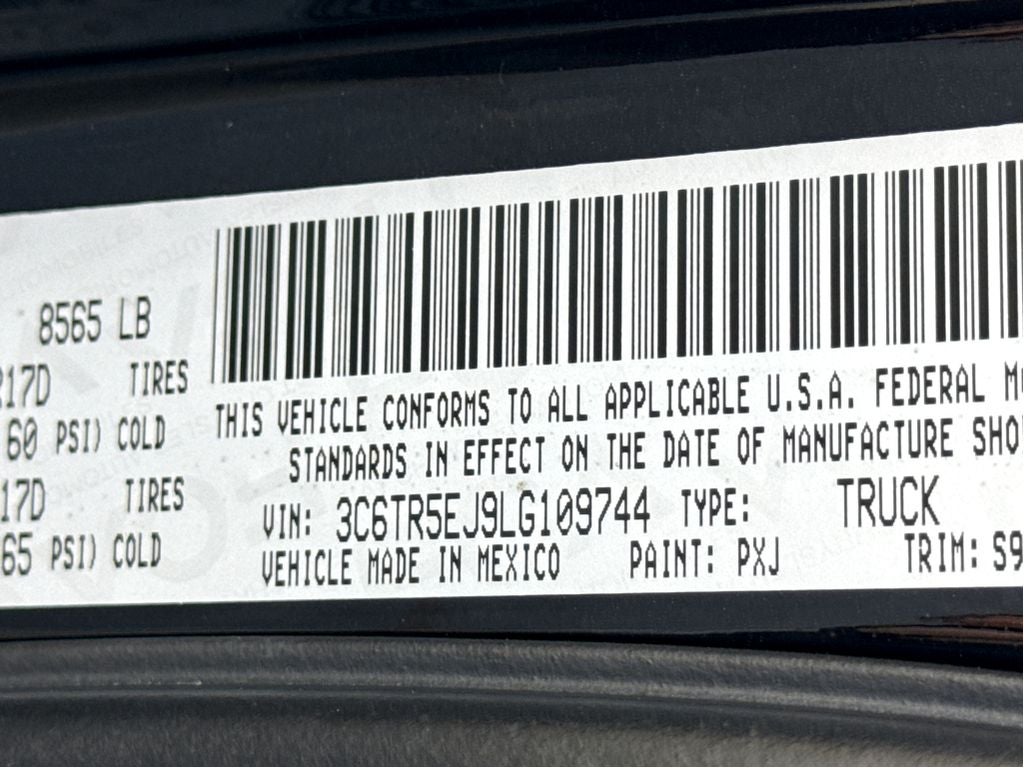 2020 RAM 2500 Power Wagon