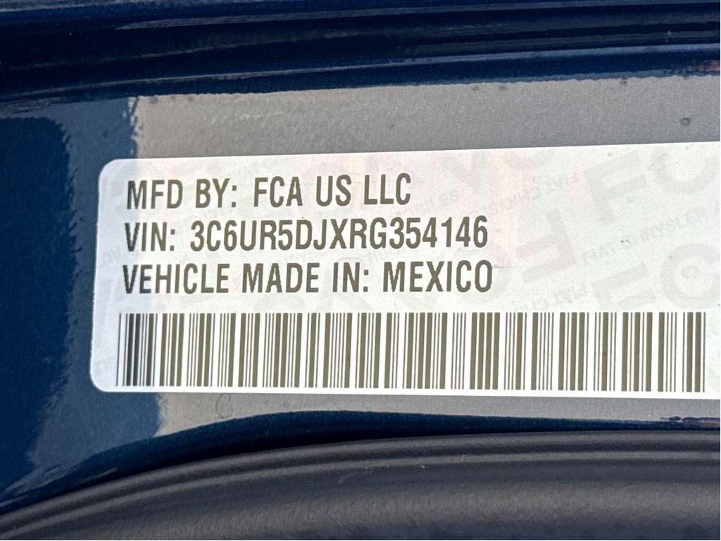 2024 RAM 2500 Big Horn