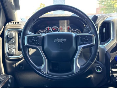 2022 Chevrolet Silverado LT Trail Boss