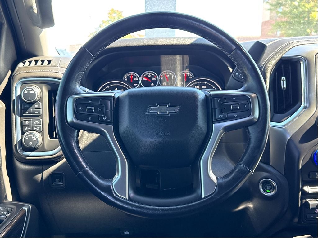 2022 Chevrolet Silverado LT Trail Boss
