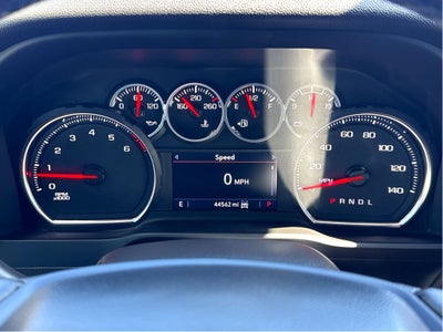 2022 Chevrolet Silverado LT Trail Boss