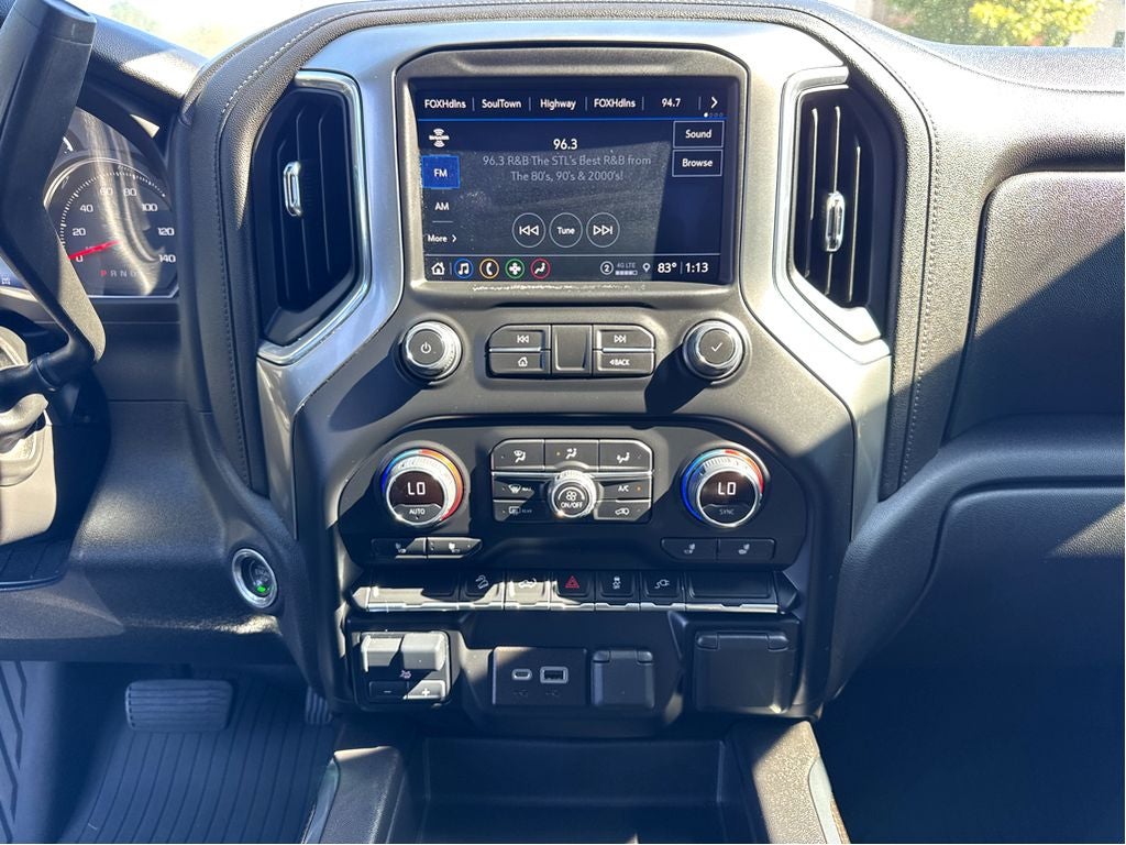 2022 Chevrolet Silverado LT Trail Boss