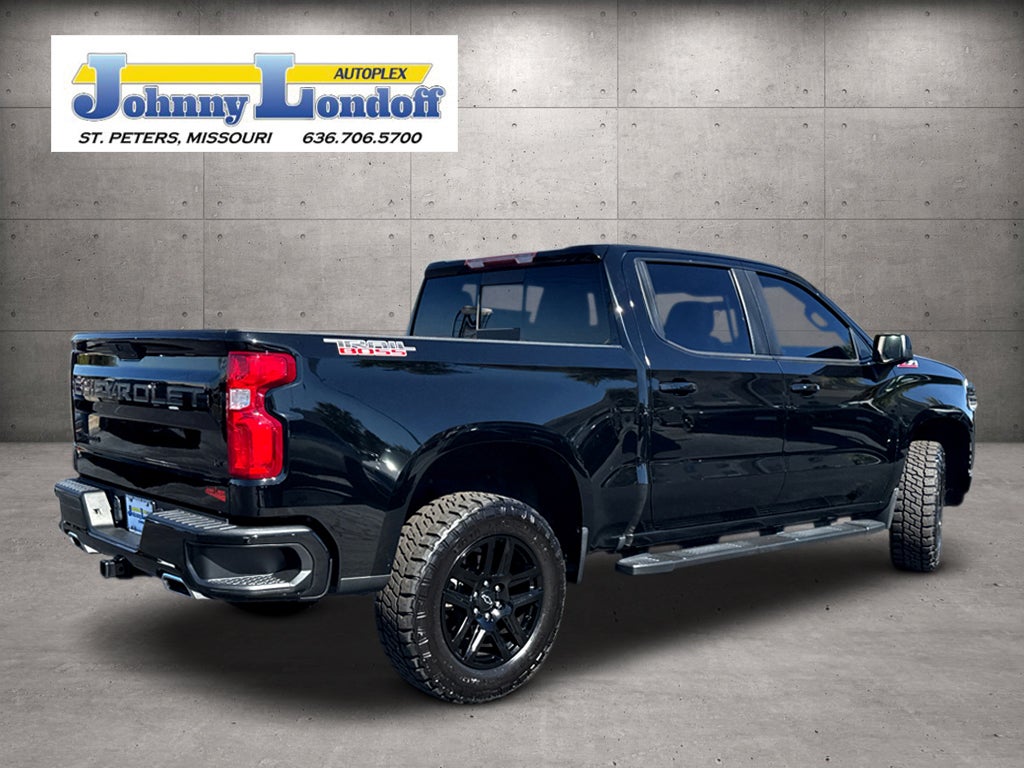 2022 Chevrolet Silverado LT Trail Boss