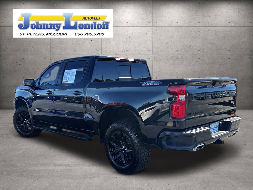 2022 Chevrolet Silverado LT Trail Boss