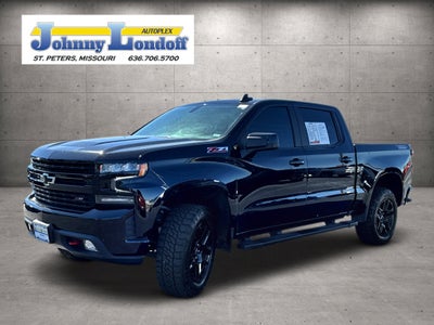 2022 Chevrolet Silverado LT Trail Boss