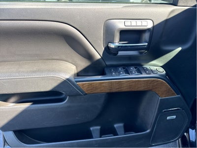 2018 Chevrolet Silverado LTZ