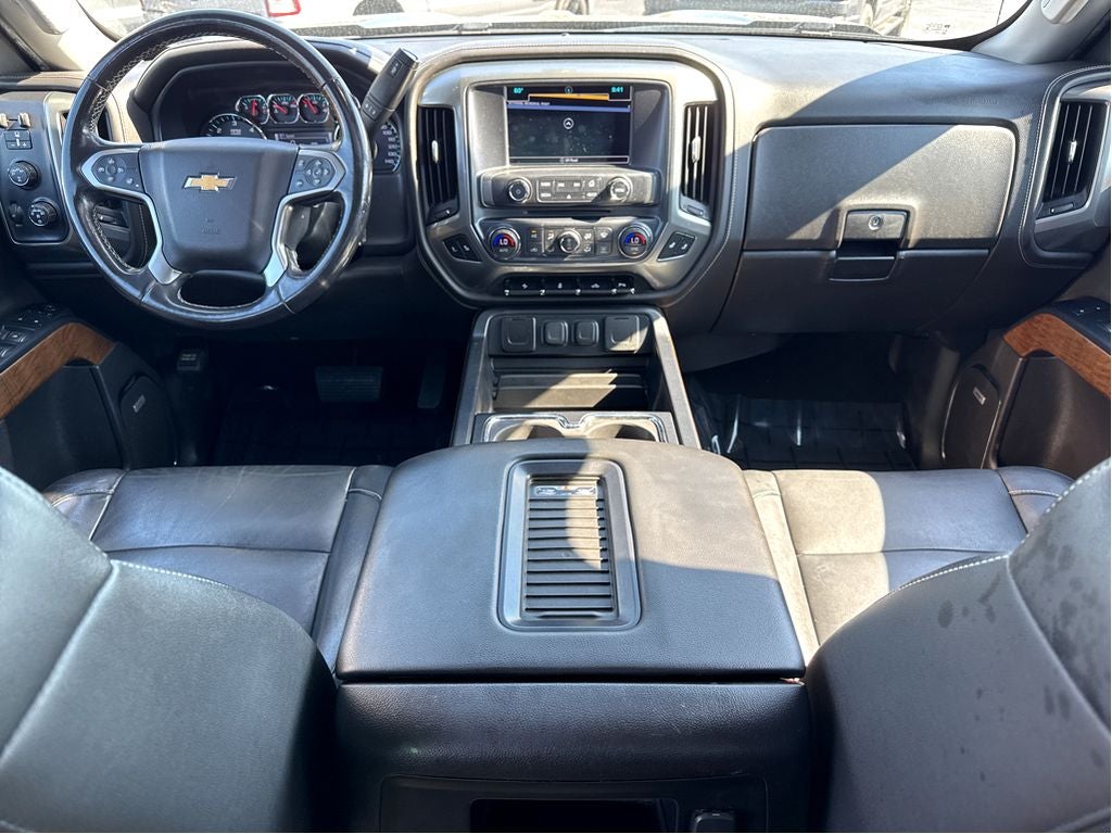2018 Chevrolet Silverado LTZ