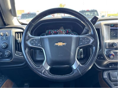 2018 Chevrolet Silverado LTZ