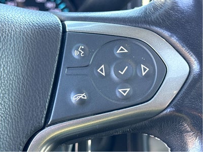 2018 Chevrolet Silverado LTZ