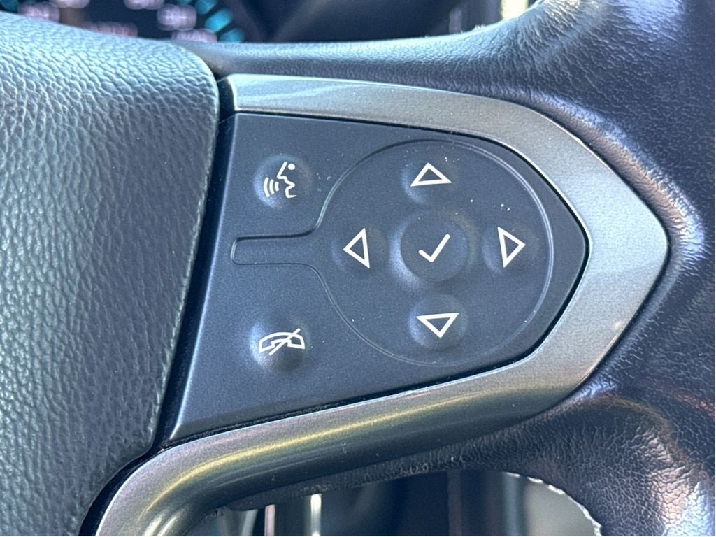 2018 Chevrolet Silverado LTZ