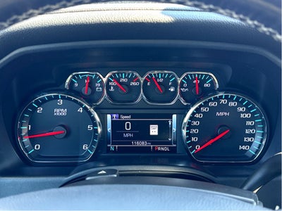 2018 Chevrolet Silverado LTZ