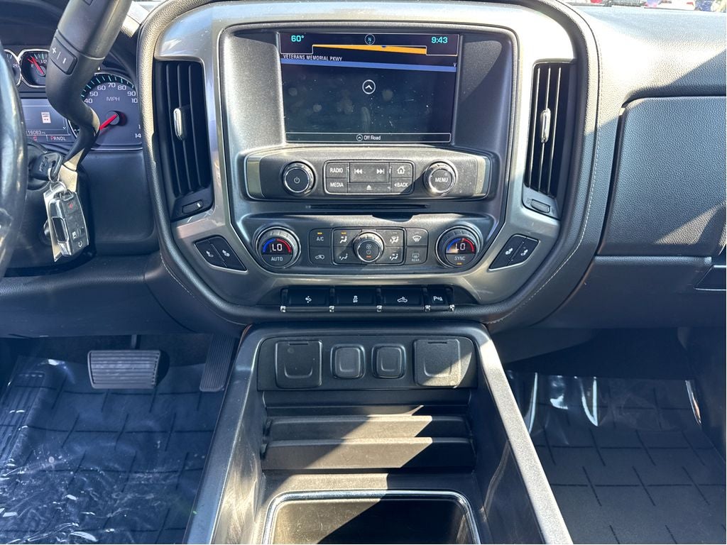 2018 Chevrolet Silverado LTZ