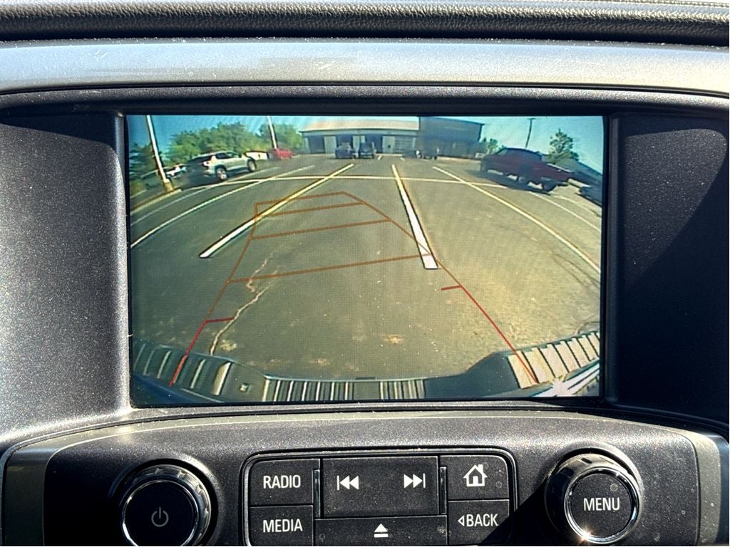 2018 Chevrolet Silverado LTZ