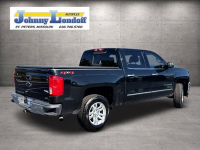 2018 Chevrolet Silverado LTZ