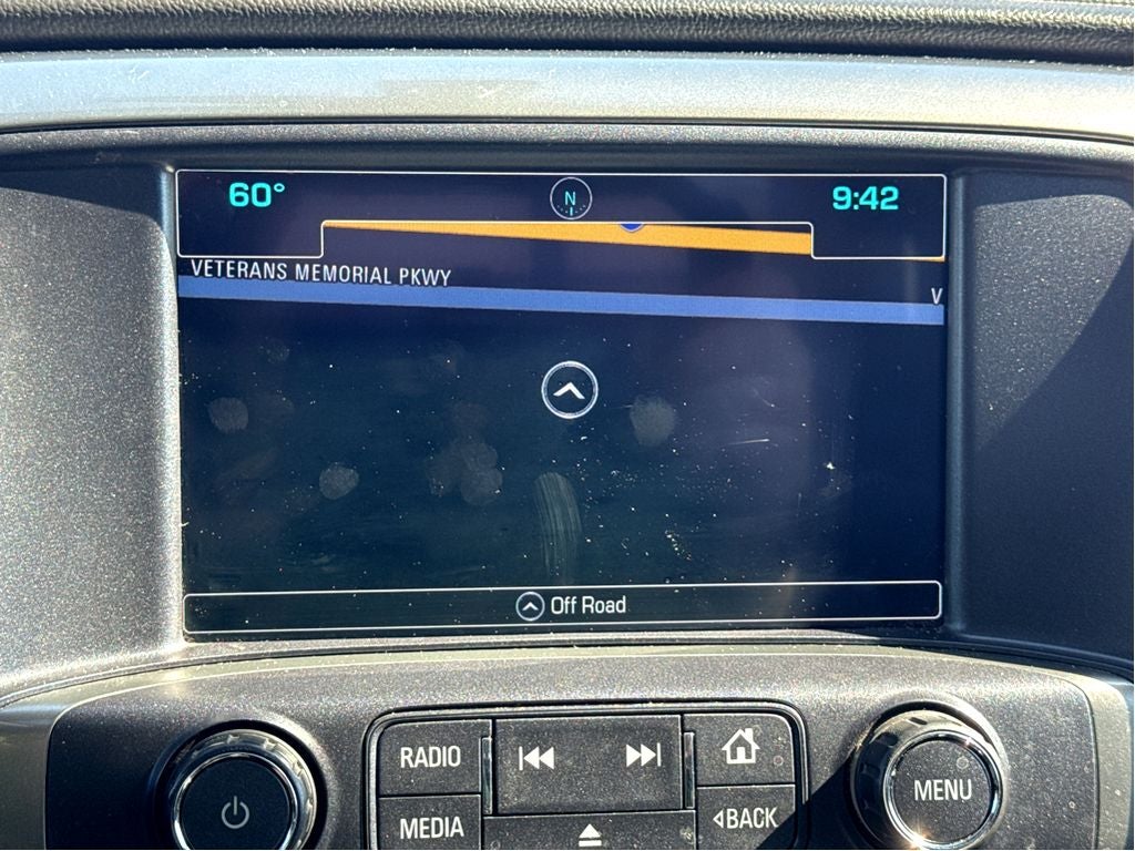 2018 Chevrolet Silverado LTZ