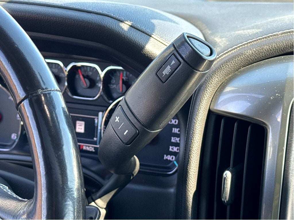 2018 Chevrolet Silverado LTZ