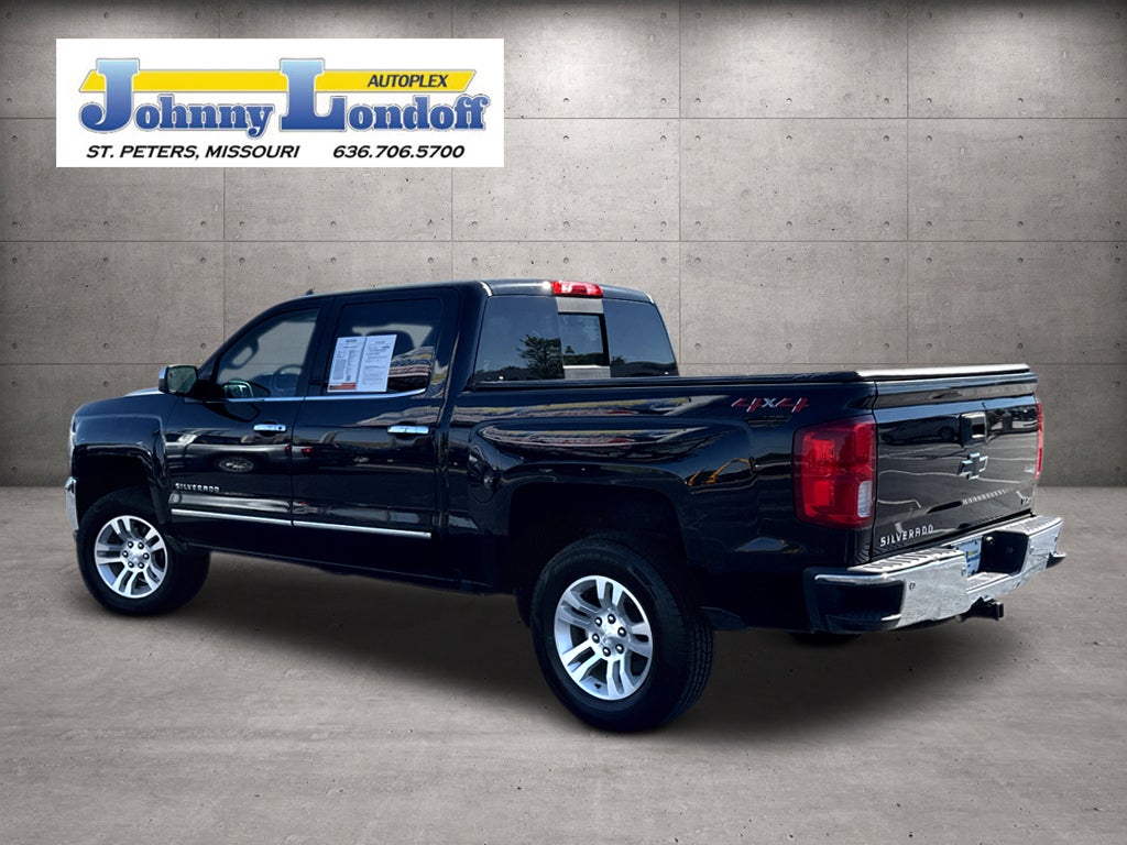 2018 Chevrolet Silverado LTZ