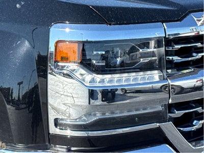 2018 Chevrolet Silverado LTZ