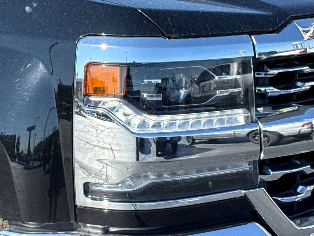 2018 Chevrolet Silverado LTZ
