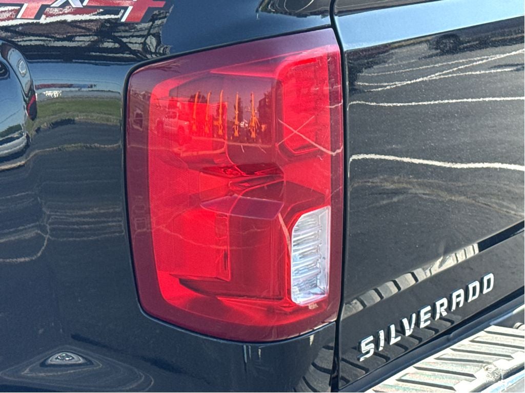 2018 Chevrolet Silverado LTZ