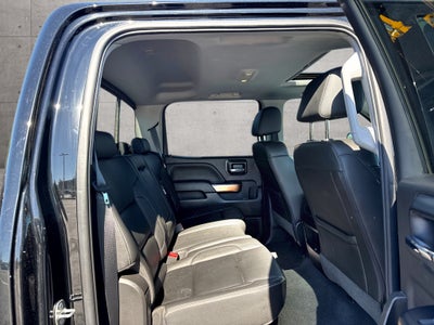 2018 Chevrolet Silverado LTZ