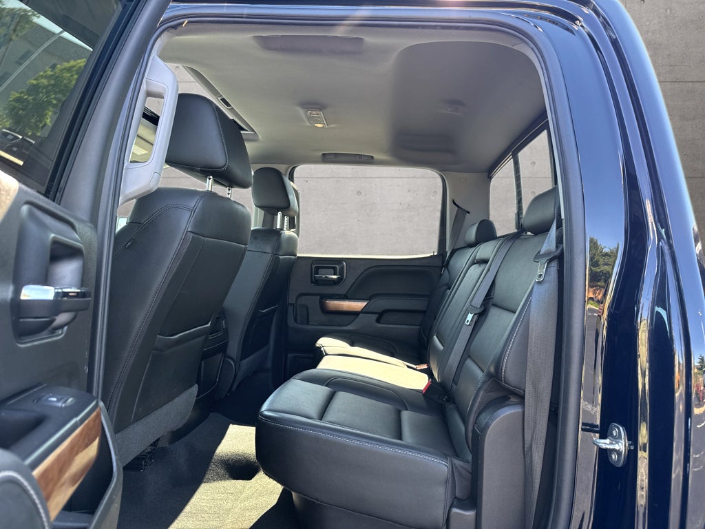 2018 Chevrolet Silverado LTZ