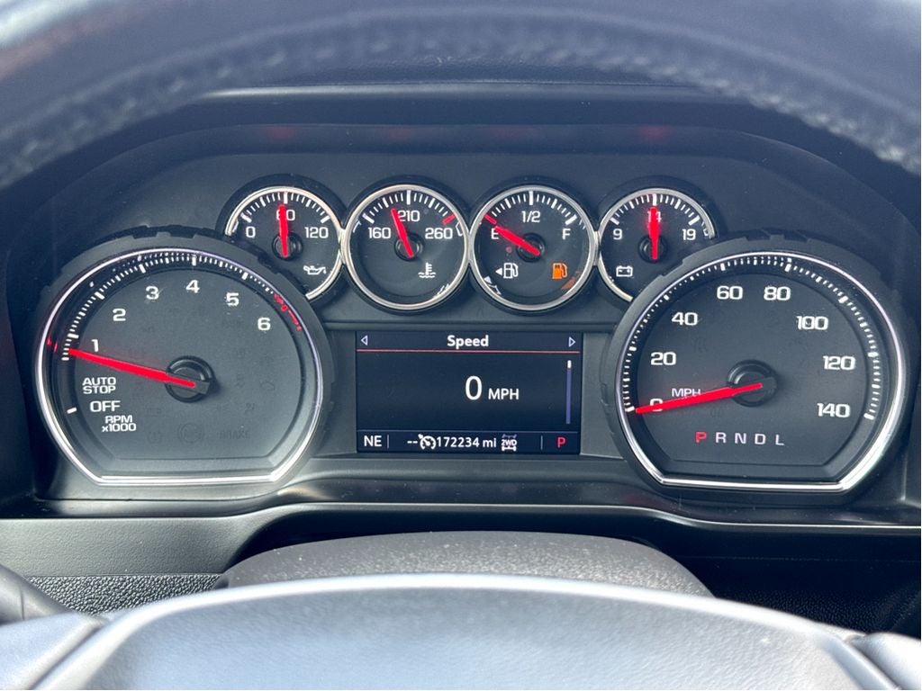 2019 Chevrolet Silverado RST