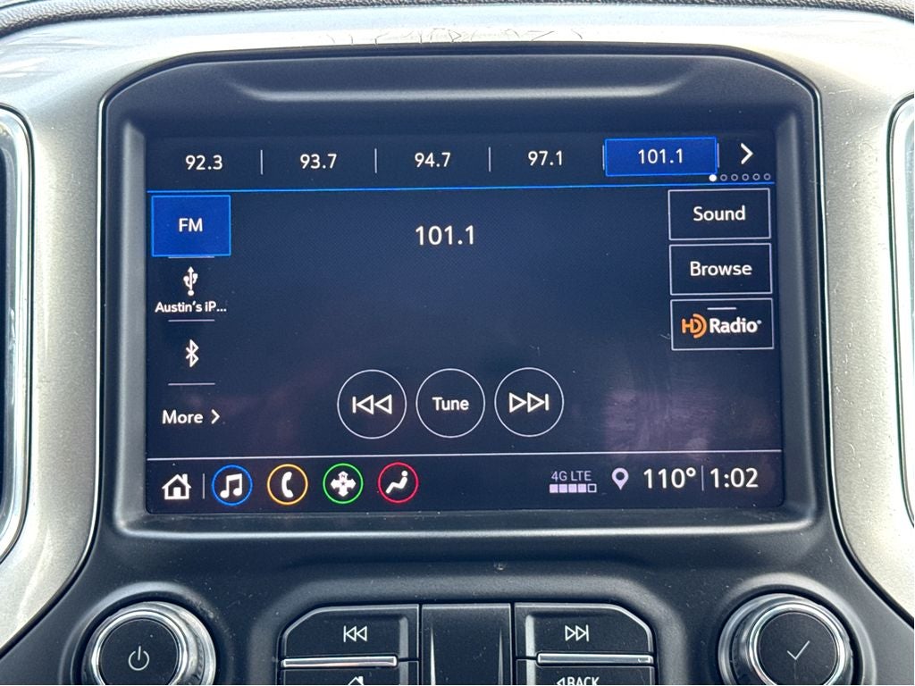 2019 Chevrolet Silverado RST