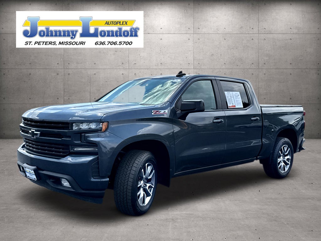 2019 Chevrolet Silverado RST