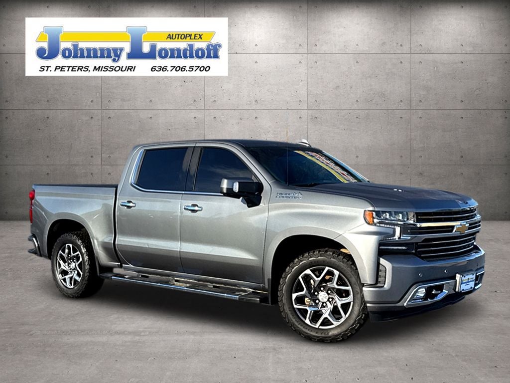 2021 Chevrolet Silverado High Country
