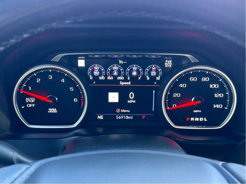 2021 Chevrolet Silverado High Country