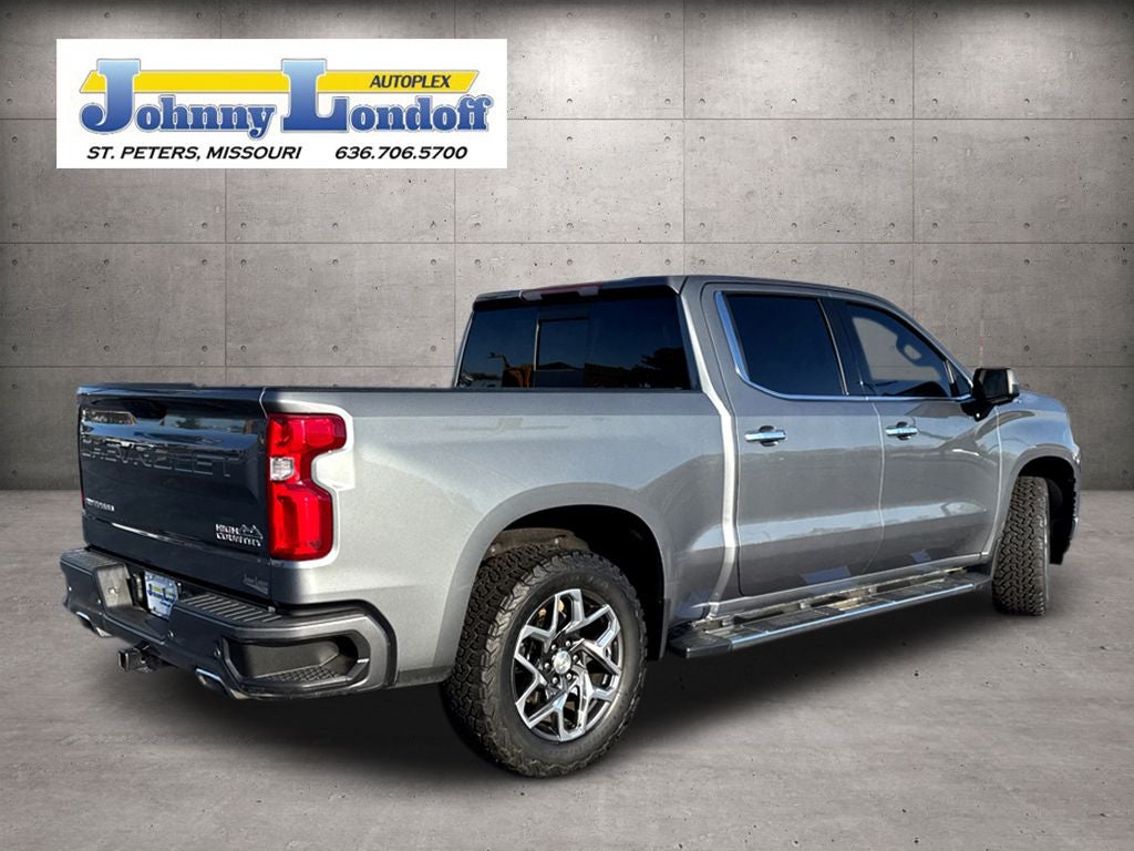 2021 Chevrolet Silverado High Country