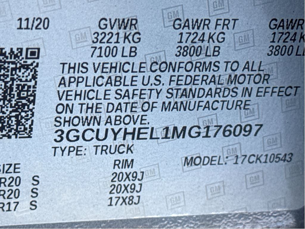 2021 Chevrolet Silverado High Country