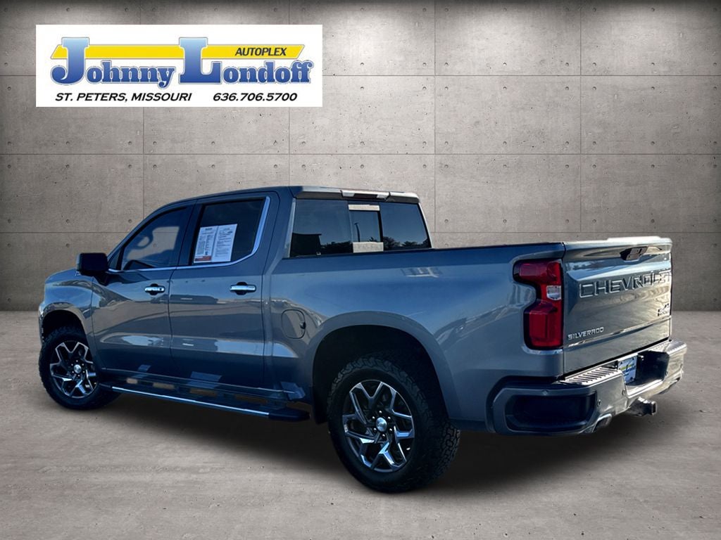 2021 Chevrolet Silverado High Country