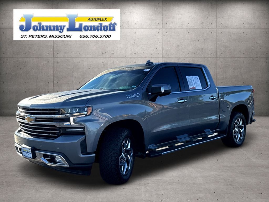 2021 Chevrolet Silverado High Country