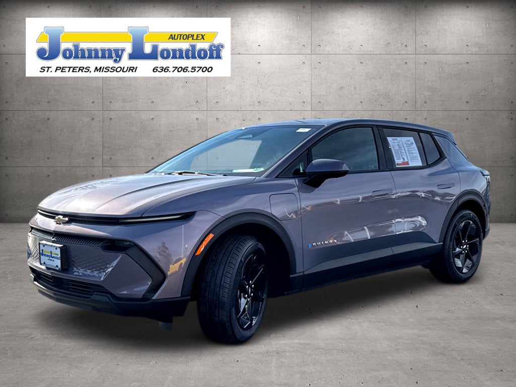 2025 Chevrolet Equinox EV LT1 w/PCY