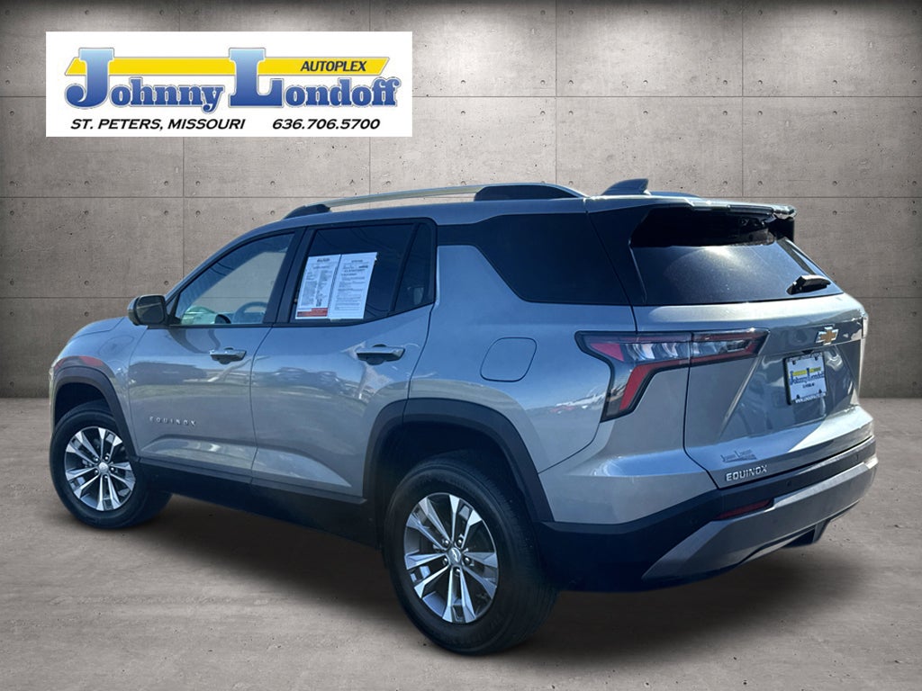 2025 Chevrolet Equinox FWD LT