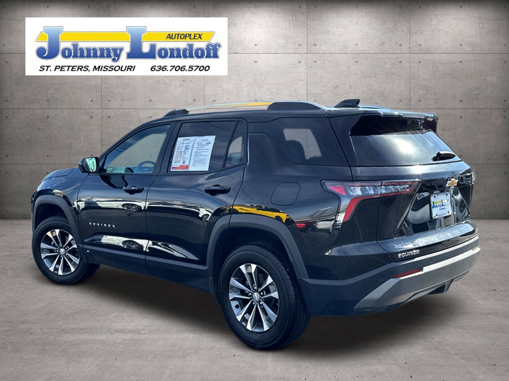 2025 Chevrolet Equinox FWD LT