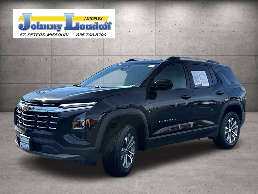 2025 Chevrolet Equinox FWD LT