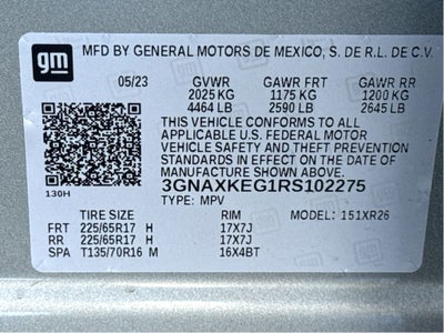 2024 Chevrolet Equinox LT