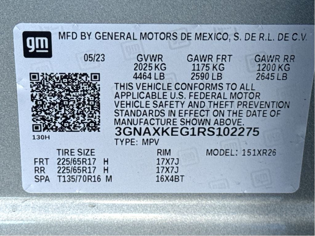 2024 Chevrolet Equinox LT